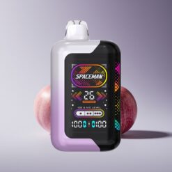 Philippines Wholesaler SMOK SPACEMAN SP40000 1000mAh 20ml 50mg Disposable Vape Cherry Pomegranate