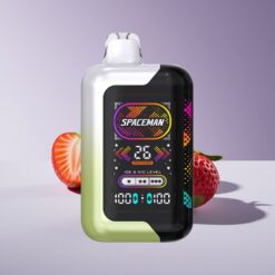 Philippines Wholesaler SMOK SPACEMAN SP40000 1000mAh 20ml 50mg Disposable Vape Strawberry Kiwi
