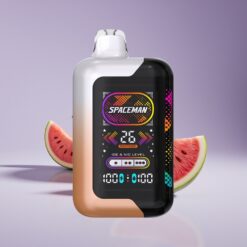 Philippines Wholesaler SMOK SPACEMAN SP40000 1000mAh 20ml 50mg Juicy Peach Watermelon