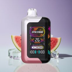 Philippines Wholesaler SMOK SPACEMAN SP40000 1000mAh 20ml 50mg Watermelon Ice Disposable Vape