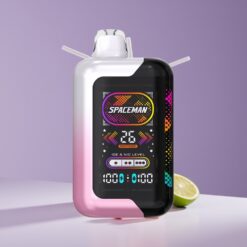 Philippines Wholesaler SMOK SPACEMAN SP40000 1000mAh 20ml Pink Lemonade Disposable Vape