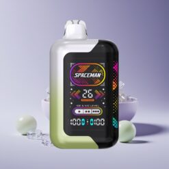 Philippines Wholesaler SMOK SPACEMAN SP40000 20ml 1000mAh 50mg White Grape Ice Disposable Vape