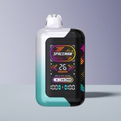 Philippines Wholesaler SMOK SPACEMAN SP40000 20ml 50mg 1000mAh Fresh Mint Disposable Vape